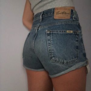 Vintage Levi Jean Shorts